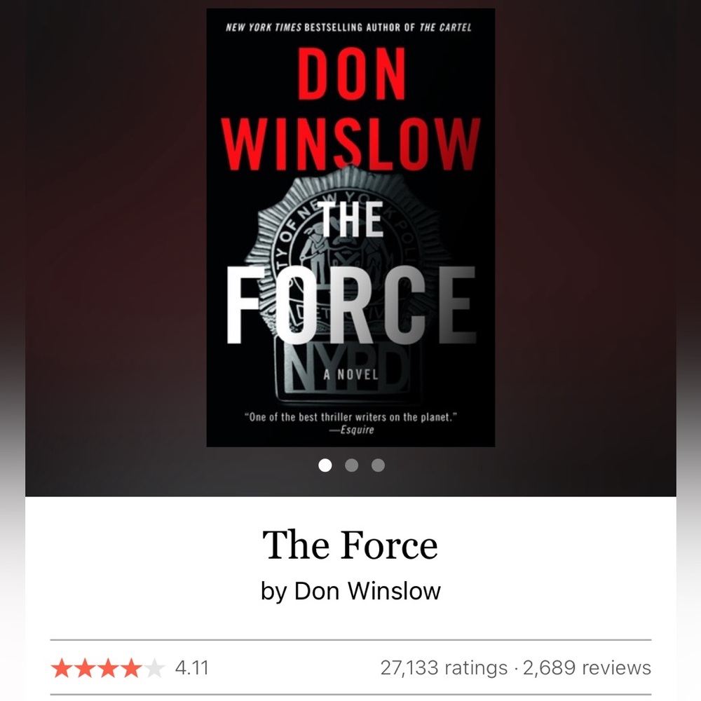 The Force by Don Winslow